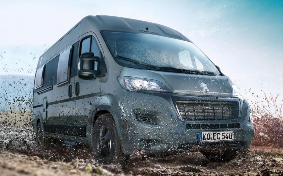 EuroCaravaning VANTourer Cross Edition 540 '2017